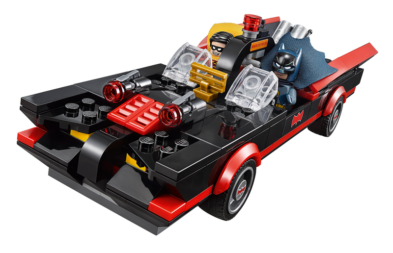 Illustration for article titled The LEGO Classic TV Series Batcave Has All The '60s Batman